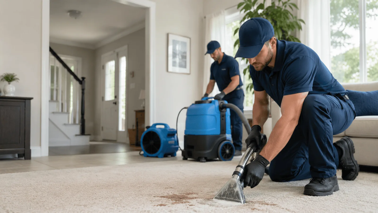 Pet Stain Carpet Cleaning in Waverly, GA near me